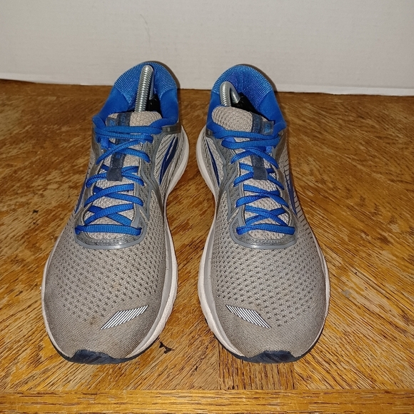 Brooks Mens Adrenaline GTS 20 1103071D051 Gray Running Sneakers Sz 9D (132 Box16 - Picture 7 of 10